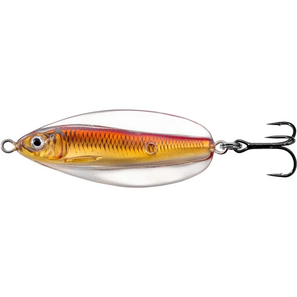 LIVETARGET ERRATIC SHINER SPOON GOLD/RED55 MM 11 G Expressz kézbesítés