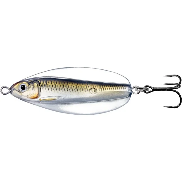 LIVETARGET ERRATIC SHINER SPOON SILVER/BRONZE 60 MM 14 G Biztonságos fizetés