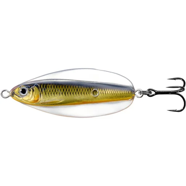LIVETARGET ERRATIC SHINER SPOON GOLD/BLACK 60 MM 14 G Csak ma