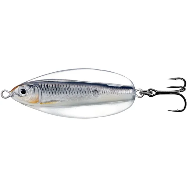 LIVETARGET ERRATIC SHINER SPOON GLOW/BLACK 60 MM 14 G Utolsó esély
