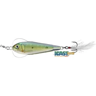 LIVETARGET FLUTTER SHAD JIGGING SPOON GOLD/GREEN55 MM 14 G Szezonális akció