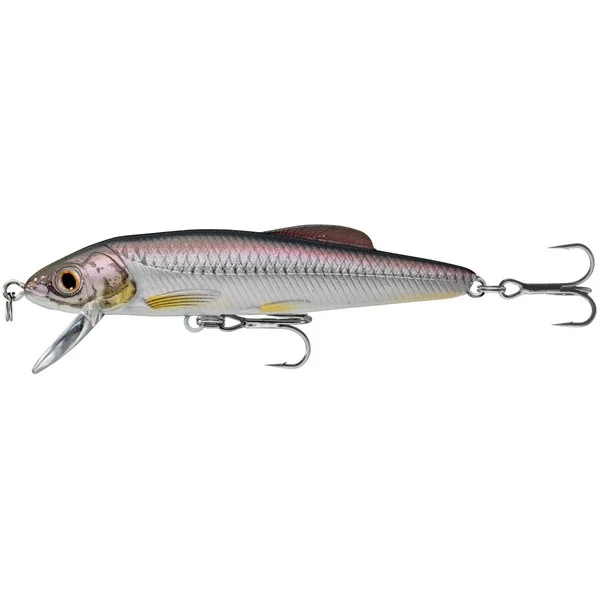 Azonnal elérhető LIVETARGET MINNOW FINESSE JERKBAIT VIOLET/BLACK BACK 60 MM 11G