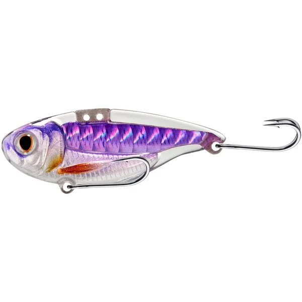 Azonnal elérhető LIVETARGET SONIC SHAD BLADE BAIT VIOLET/BLACK BACK 50 MM 11G
