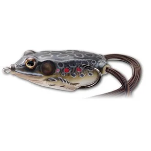 Akció LIVETARGET FROG WALKING BAIT BROWN/BLACK 45 MM 7 G