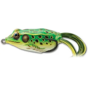 LIVETARGET FROG WALKING BAIT FLOROSCENT GREEN/YELLOW 45 MM 7 G Alacsony ár