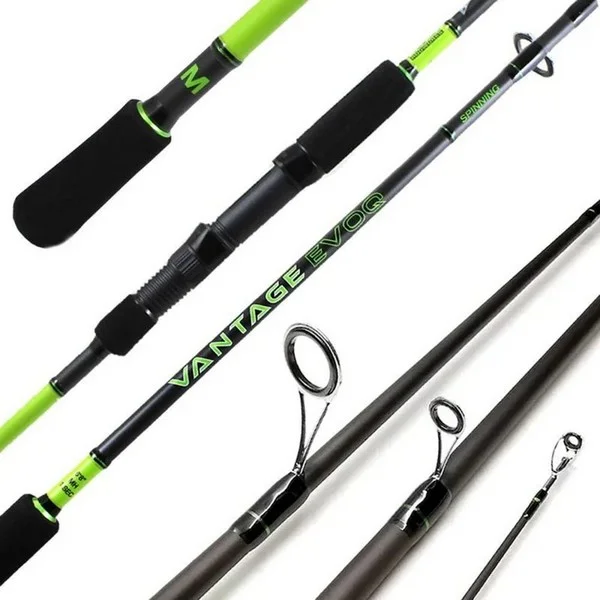 MUSTAD VANTAGE EVOQ SPIN 6 2" ML 2SEC 189CM 7G - 28G Árcsökkenés