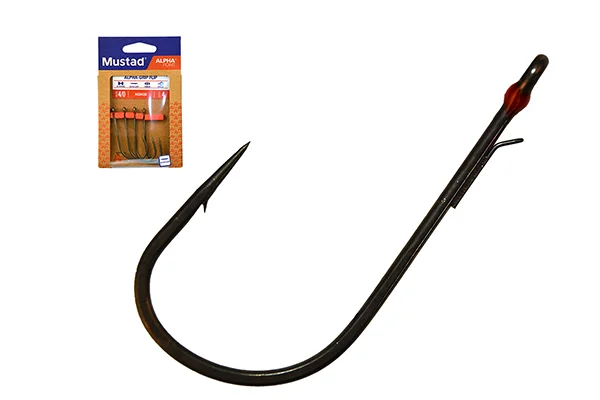 Akció MUSTAD ALPHA-GRIP FLIPPING, 5/0 4DB/CSOMAG