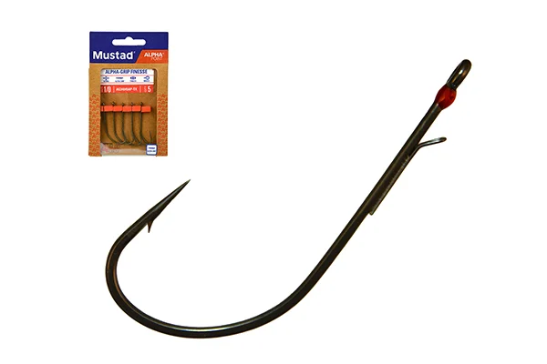 Expressz kézbesítés MUSTAD ALPHA-GRIP FINESSE, 1/0 5DB/CSOMAG