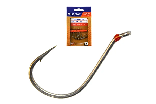 MUSTAD DENTANATO HOOK TOP, 1/0 7DB/CSOMAG Csak ma