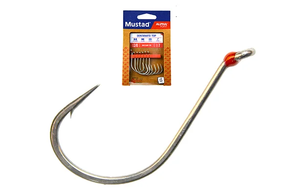 Nézd meg most MUSTAD DENTANATO HOOK TOP, 2/0 7DB/CSOMAG