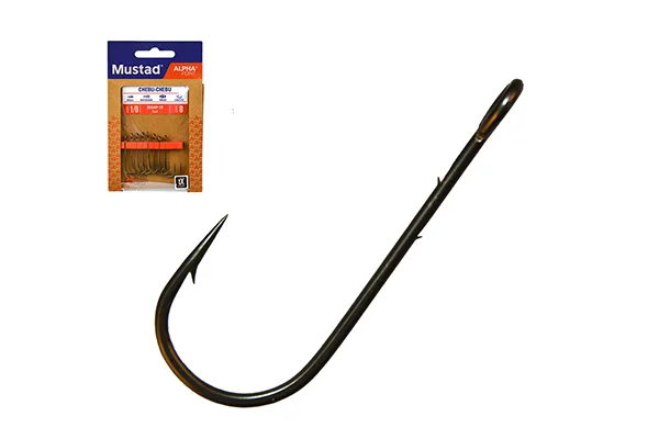 MUSTAD CHEBU-CHEBU, 8 10DB/CSOMAG Végkiárusítás