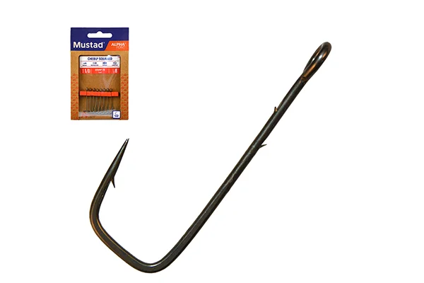 MUSTAD CHEBU SQUARED, 8 10DB/CSOMAG Olcsóbb
