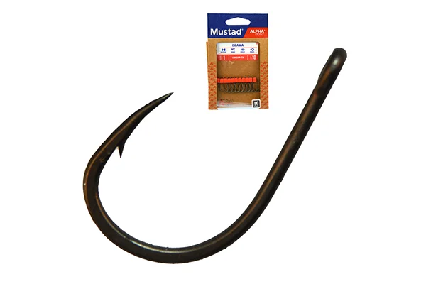 MUSTAD ISEAMA, 2/0 10DB/CSOMAG Legnépszerűbb