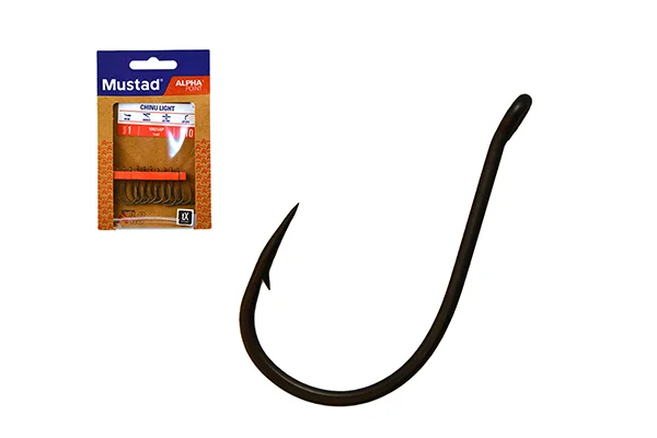 MUSTAD CHINU LIGHT, 8 12DB/CSOMAG Árengedmény