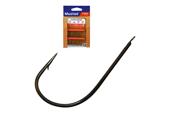MUSTAD ALPHA ALLROUND SPADE, 4 20DB/CSOMAG Vedd meg online