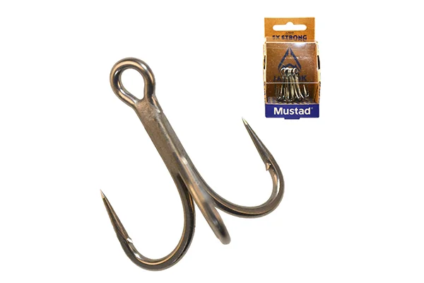 MUSTAD JAW LOK 3X STRONG 2/0 5PCS 5DB/CSOMAG Exkluzív ajánlat