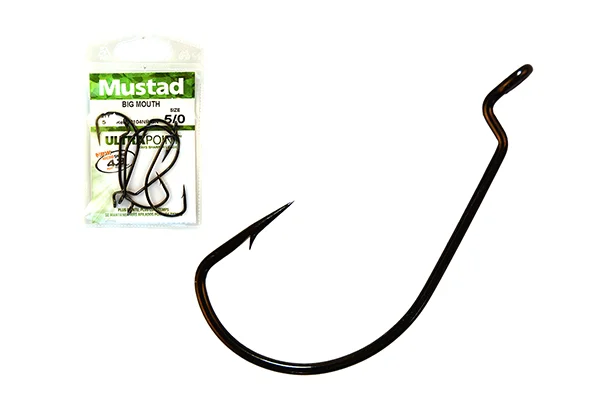 MUSTAD NP TUBE HOOK 6/0 5DB/CSOMAG Szezonális akció