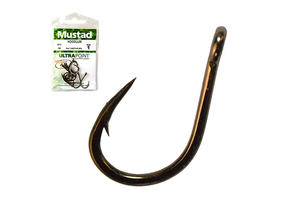 Bestseller MUSTAD HOODLUM LIVE BAIT HOOK 1 10DB/CSOMAG