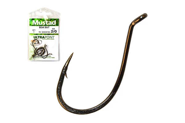 Expressz kézbesítés MUSTAD BEAK HOOKS 1/0 7DB/CSOMAG