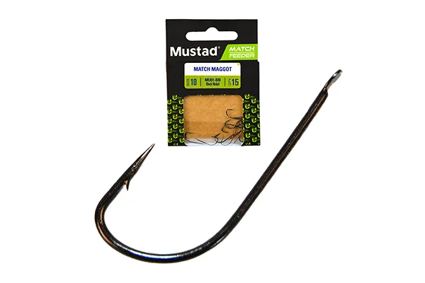 Legnépszerűbb MUSTAD ULTRA NP MATCH MAGGOT SPADE BARBED 14 10DB/CSOMAG