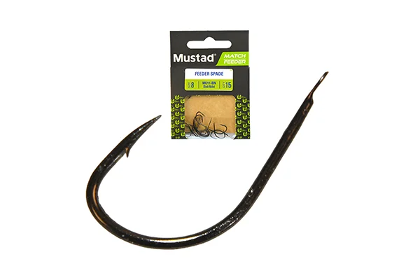 MUSTAD ULTRA NP FEEDER SPADE BARBED 16 10DB/CSOMAG Olcsó