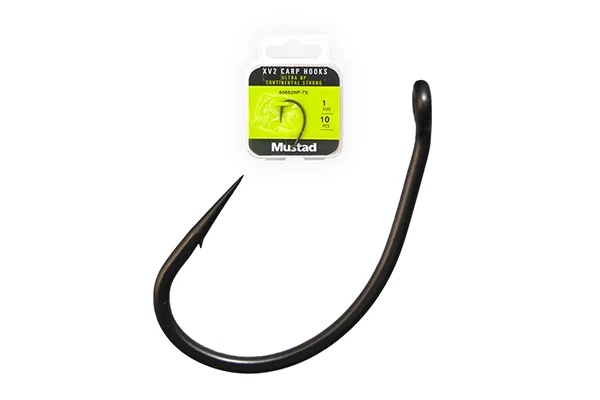 Prémium MUSTAD ULTRA NP CARP XV2 CONTINENTAL STRONG 1 10DB/CSOMAG