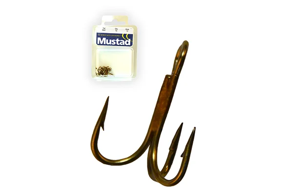 Exkluzív ajánlat MUSTAD TREBLE HOOKS 2/0 25DB/CSOMAG