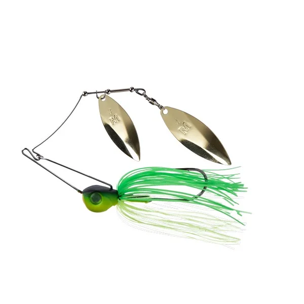 MUSTAD ARM LOCK SPINNERBAIT 7GLIME CHART Kedvezmény