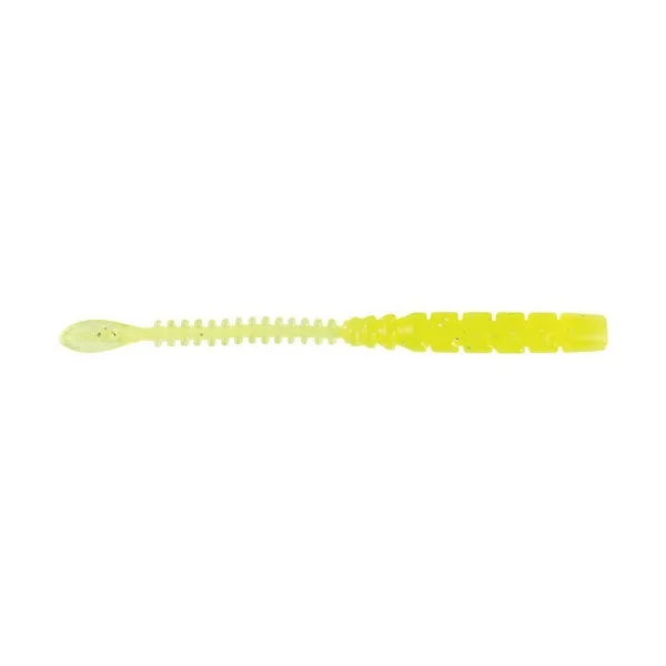 Végkiárusítás MUSTAD AJI BEAVER TAIL 2.5 CLEAR CHARTREUSE 12DB/CSOMAG
