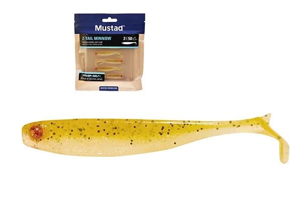MUSTADMEZASHI Z-TAIL MINNOW 2"WHITING 6DB/CSOMAG Vedd meg online