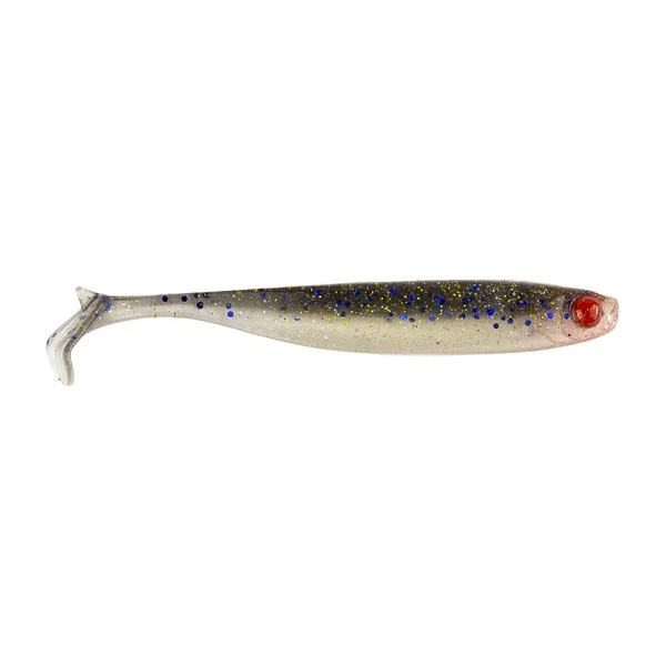 Azonnal elérhető MUSTAD MEZASHI Z-TAIL MINNOW 3"BLUE DOT SARDINE 6DB/CSOMAG