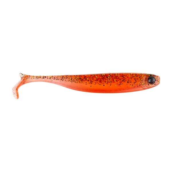 Legnépszerűbb MUSTAD MEZASHI Z-TAIL MINNOW 3"TRANSPARENT RED 6DB/CSOMAG