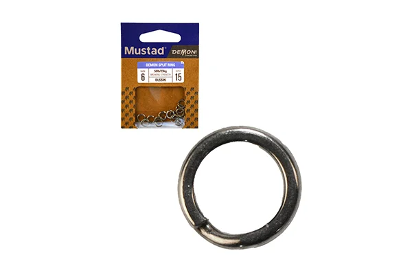 MUSTAD SS POWER SPLIT RING 7 15DB/CSOMAG Olcsóbb