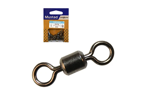 MUSTAD POWER ROLLING SWIVEL 1 10DB/CSOMAG Népszerű