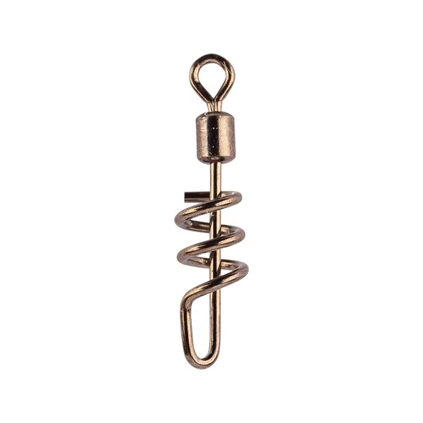 Végkiárusítás MUSTAD POWER ROLLING SWIVEL WITH SCREW SNAP 8 8DB/CSOMAG