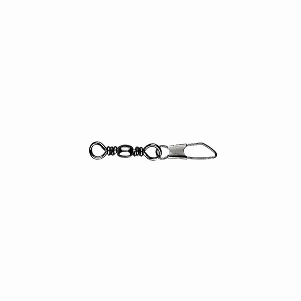 MUSTAD BARREL SWIVEL WITH SAFETY SNAP 2/0×A6 6DB/CSOMAG Vedd meg most