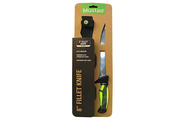 MUSTAD PRÉMIUM FILÉZŐKÉS 8" 20CM Akció