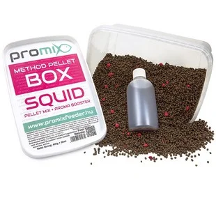 Prémium PROMIX METHOD PELLET BOX SQUID