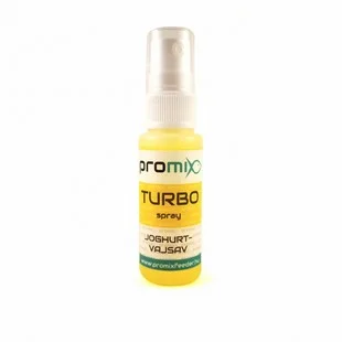 PROMIX TURBO SPRAY JOGHURT-VAJSAV 60ML Végkiárusítás