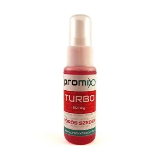 PROMIX TURBO SPRAY VÖRÖS SZEDER 60 ML Korlátozott ajánlat