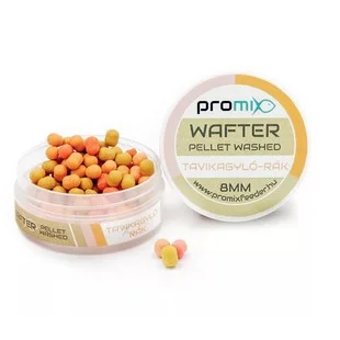 PROMIX WAFTER PELLET WASHED 8MM TAVIKAGYLÓ-RÁK Csak ma
