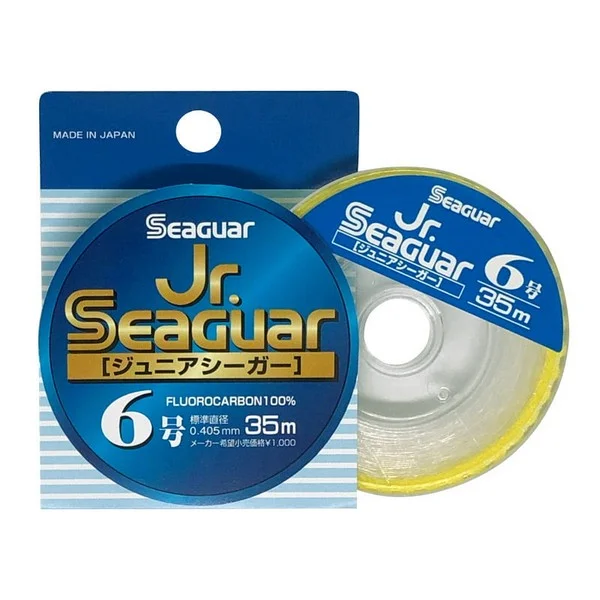 JR.SEAGUAR 50M 1.5PE FLUOROCARBON ZSINÓR Azonnali szállítás