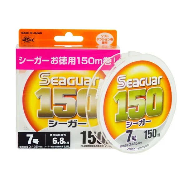Olcsó SEAGUAR150 150M 3.5PE FLUOROCARBON ZSINÓR