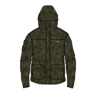 Végkiárusítás SONIK LIGHTWEIGHT JACKET CAMO-M