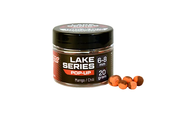 BENZAR LAKE SERIES POP-UP 6-8 MM MANGÓ&CHILI Legkelendőbb