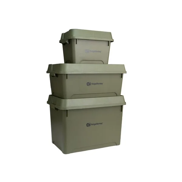 Olcsó RIDGEMONKEY ARMOURY STACKABLE STORAGE BOX 36 LITRE