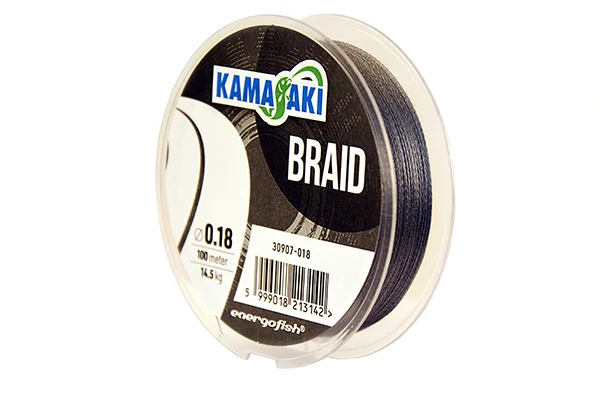 KAMASAKI BRAID GREY 0.10MM 7,6KG Outlet
