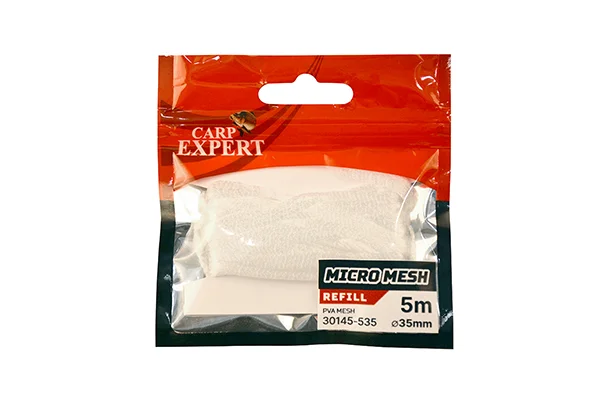 Alacsony ár CARP EXPERT MICRO MESH PVA REFILL 5M 35MM