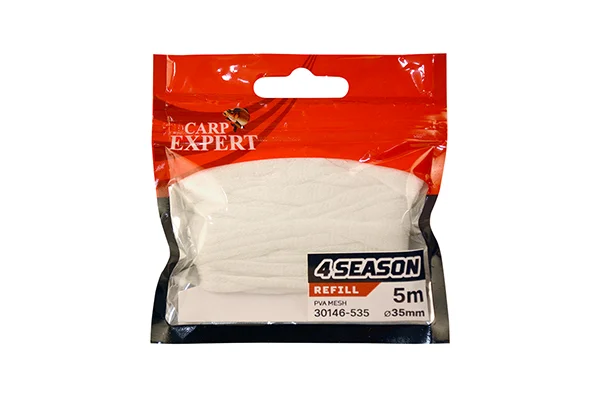 Biztonságos fizetés CARP EXPERT 4 SEASON PVA REFILL 5M 45MM