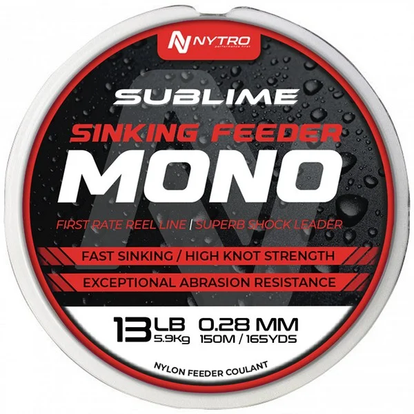 Ne maradj le NYTRO SUBLIME SINKING FEEDER MONO 0,16